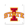 Iowa State Cyclones - Iowa State Logo - College Wall Art #Metal