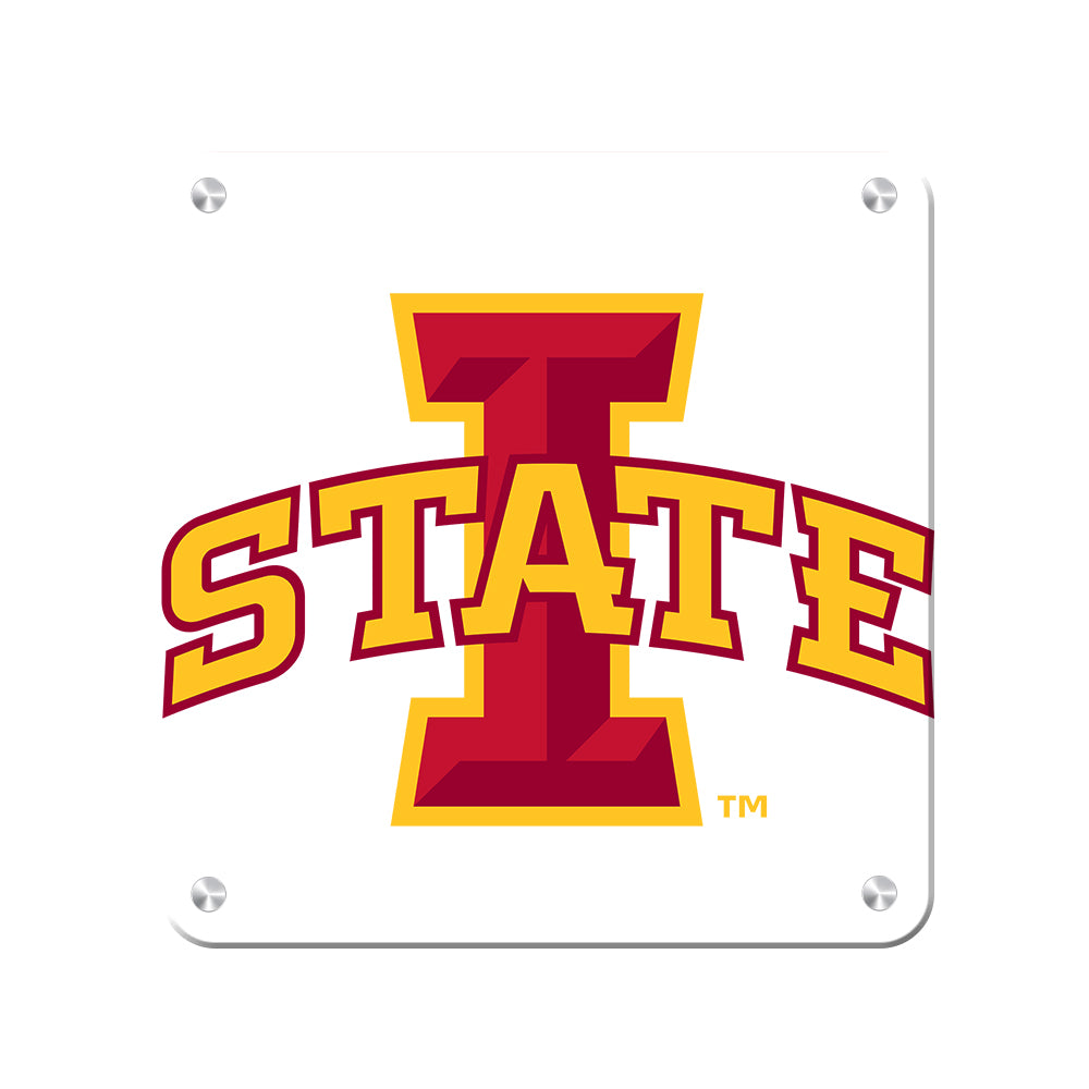 Iowa State Cyclones - Iowa State Logo - College Wall Art #Canvas