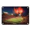 Iowa State Cyclones - Fireworks over Jack Trice Stadium - College Wall Art #Metal