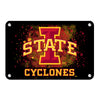 Iowa State Cyclones - Iowa State Cyclones - College Wall Art #Metal