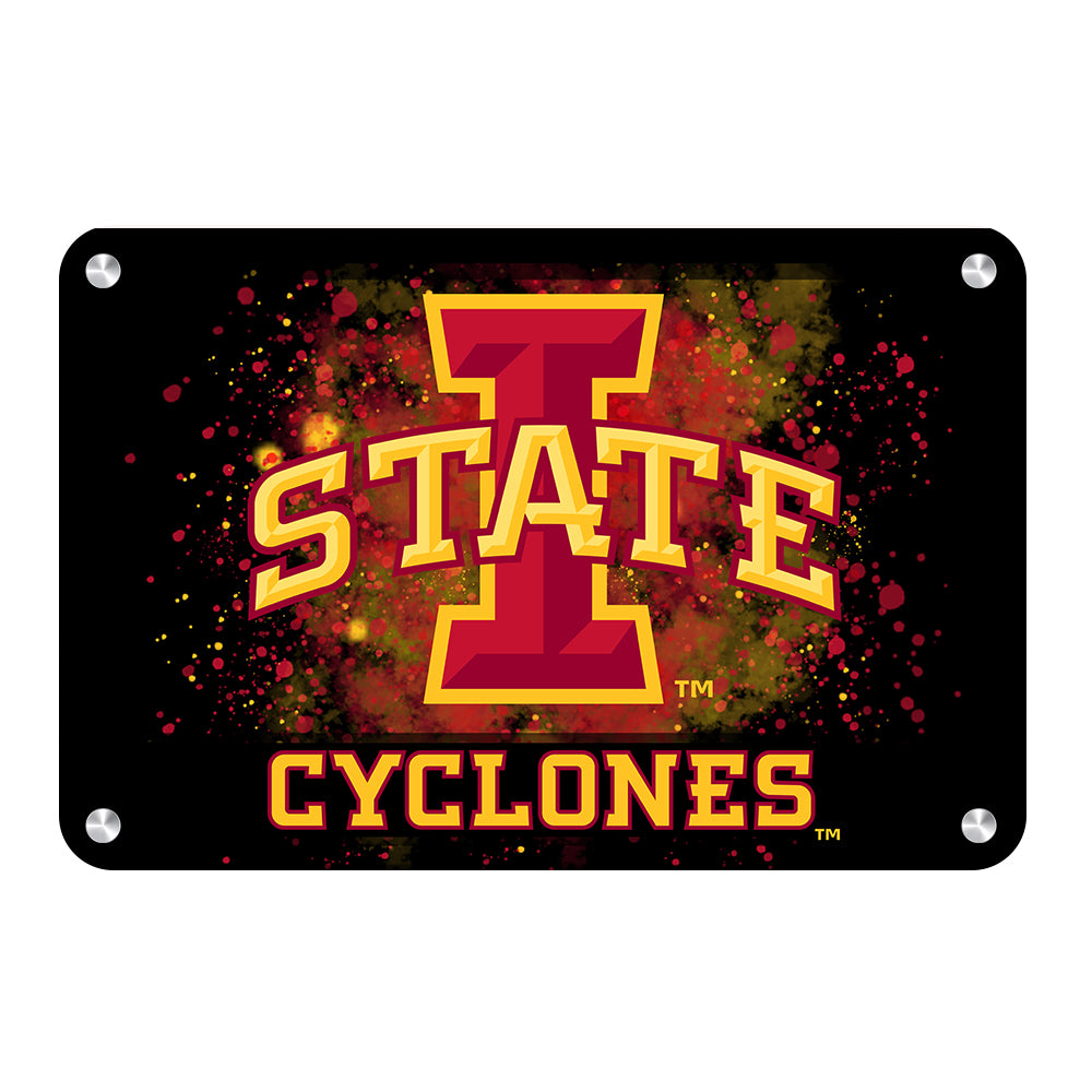 Iowa State Cyclones - Iowa State Cyclones - College Wall Art #Canvas