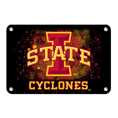 Iowa State Cyclones - Iowa State Cyclones - College Wall Art #Metal