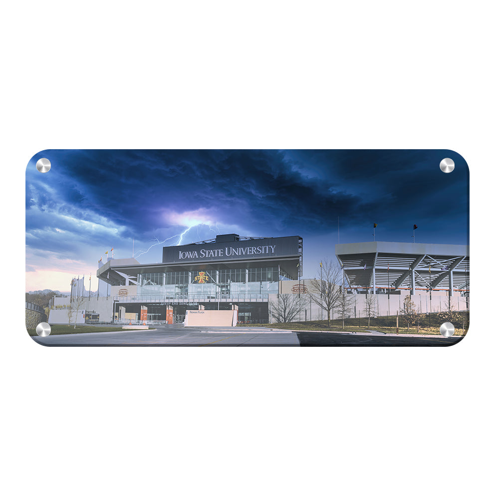 Iowa State Cyclones - Stormy Jack Trice Pano - College Wall Art #Canvas