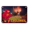 Iowa State Cyclones - Iowa State Football - College Wall Art #Metal