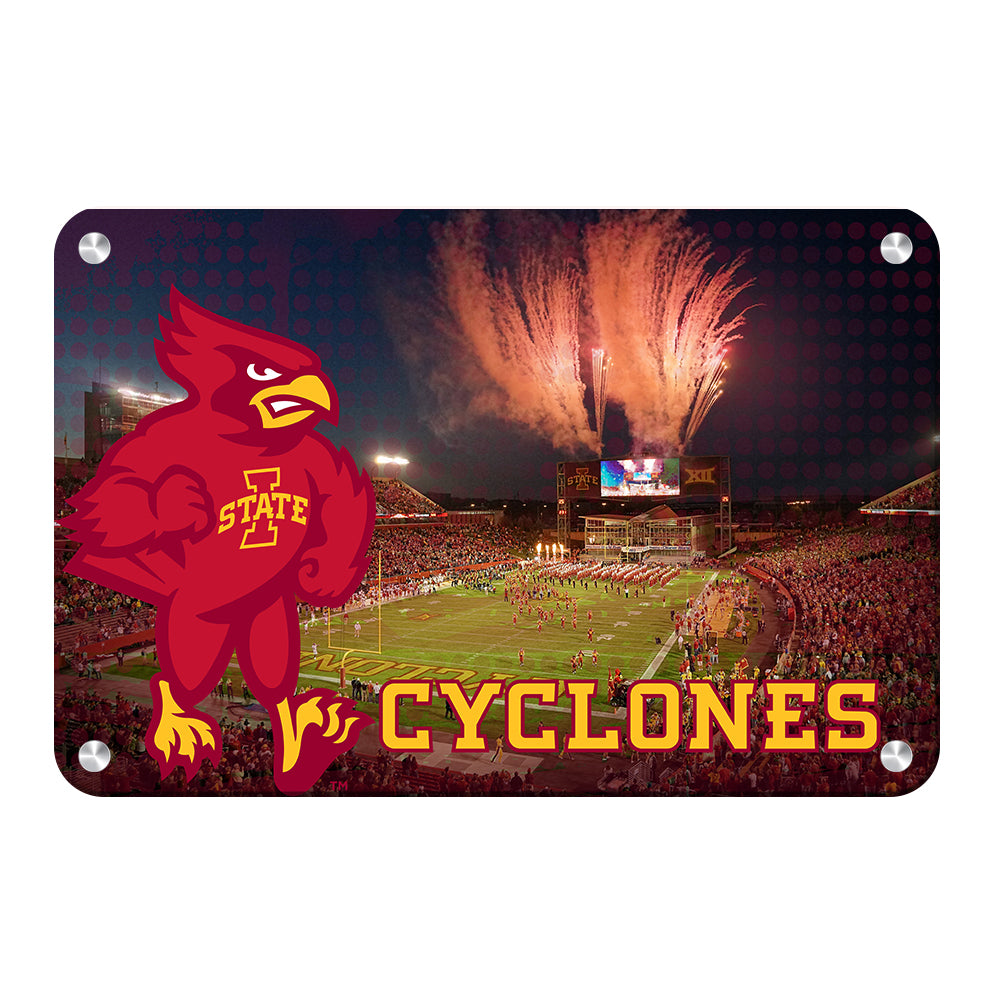 Iowa State Cyclones - Iowa State Football - College Wall Art #Canvas