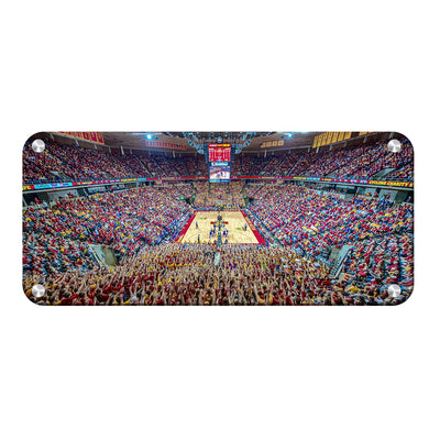 Iowa State Cyclones - Hilton Free Throw - College Wall Art #Metal