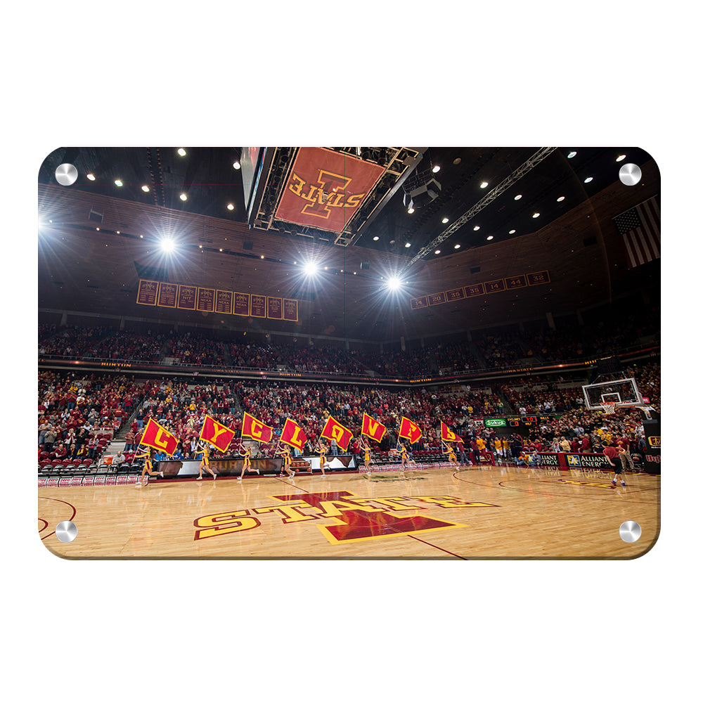 Iowa State Cyclones - Cyclones Basketball - College Wall Art #Canvas