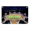 Iowa State Cyclones - Birds Eye View Jack Trice Stadium - College Wall Art #Metal