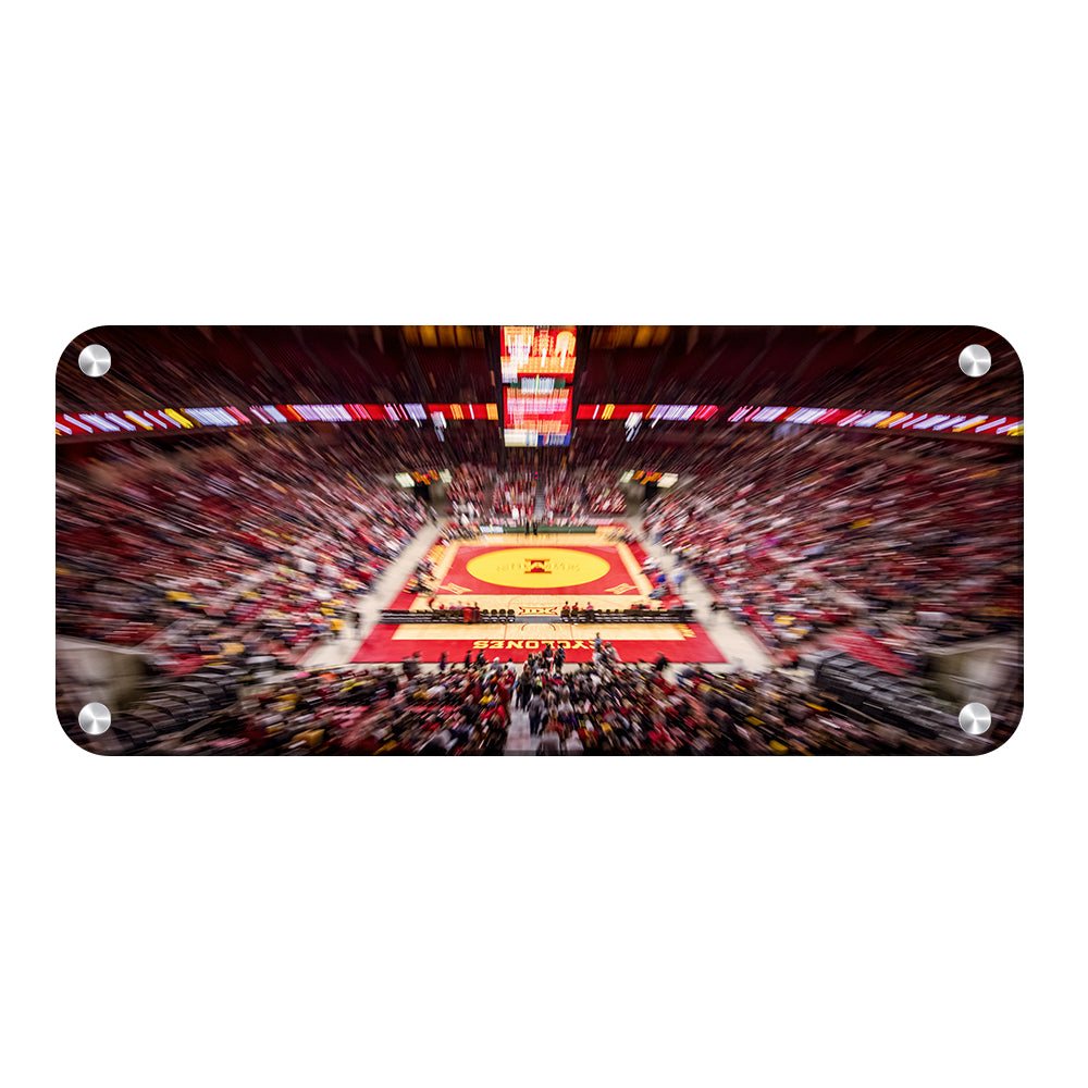 Iowa State Cyclones - Iowa State Wrestling - College Wall Art #Canvas