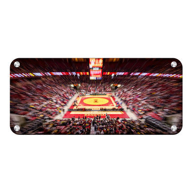 Iowa State Cyclones - Iowa State Wrestling - College Wall Art #Metal