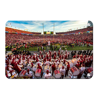 Iowa State Cyclones - Cyclones Win, Storm The Field - College Wall Art #Metal