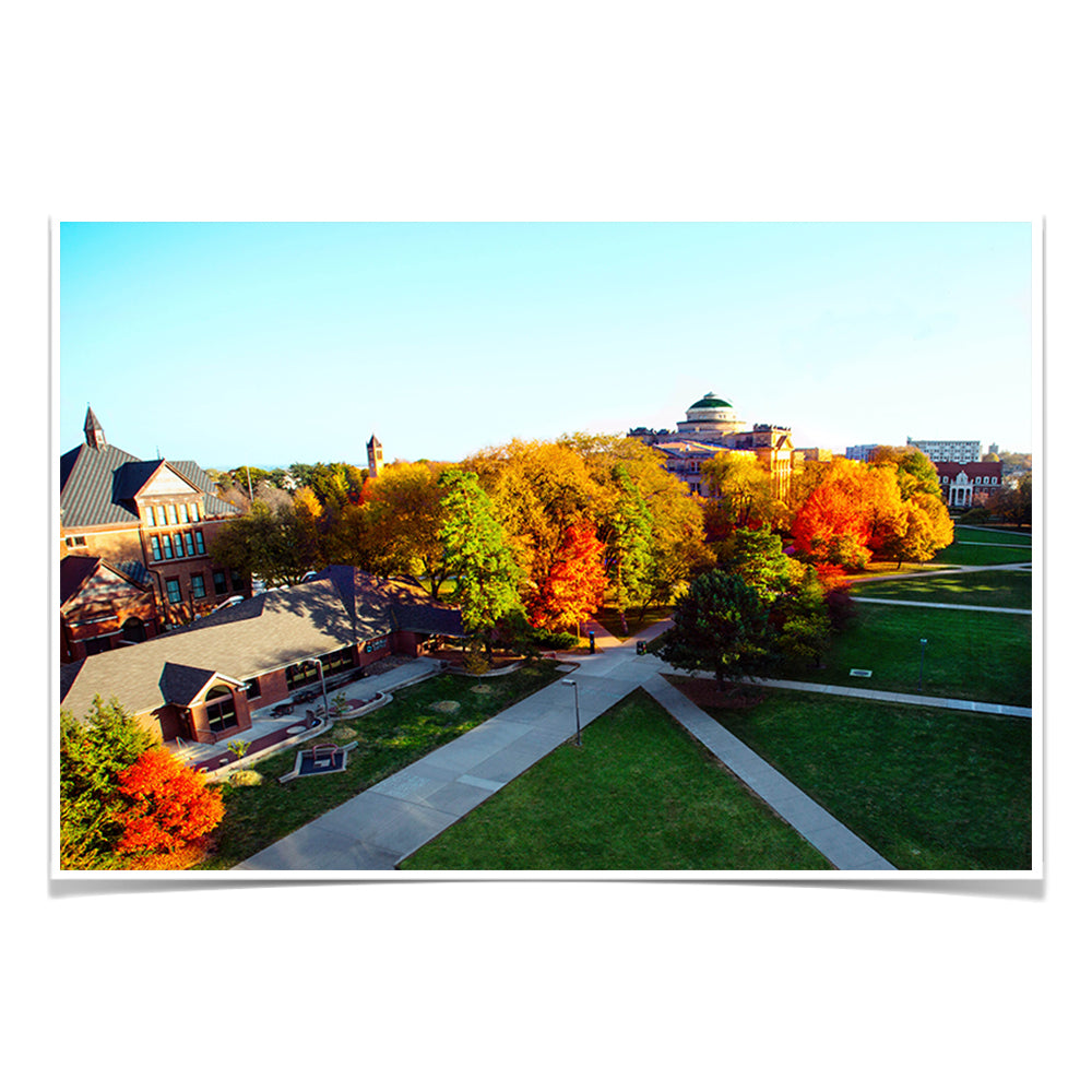 Iowa State Cyclones - Iowa State University Campus - College Wall Art #Canvas