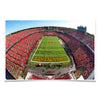 Iowa State Cyclones - Jack Trice Stadium Aerial Fish Eye - College Wall Art #Poster