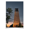 Iowa State Cyclones - Twilight Stanton Carillon Bell Tower - College Wall Art #Poster