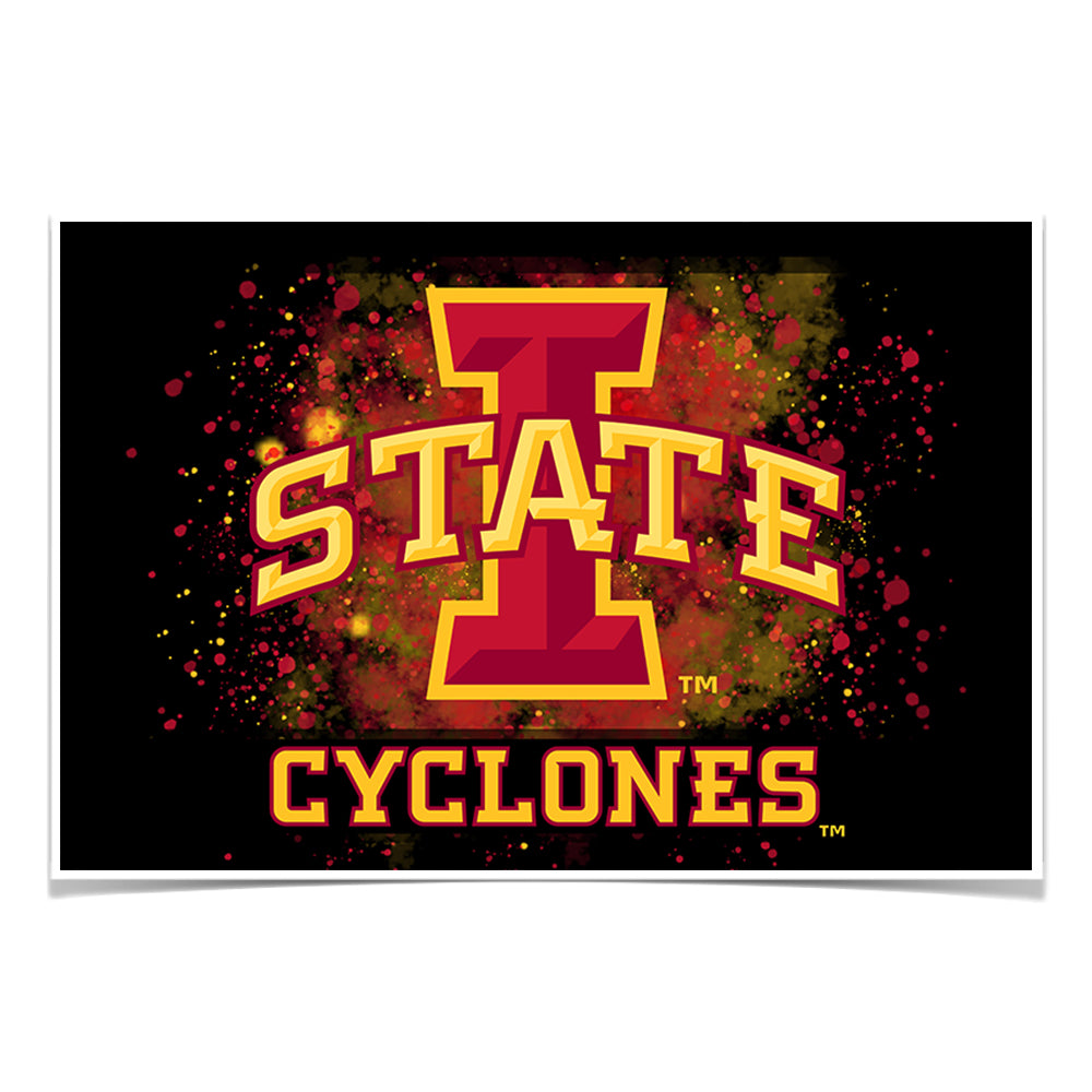 Iowa State Cyclones - Iowa State Cyclones - College Wall Art #Canvas