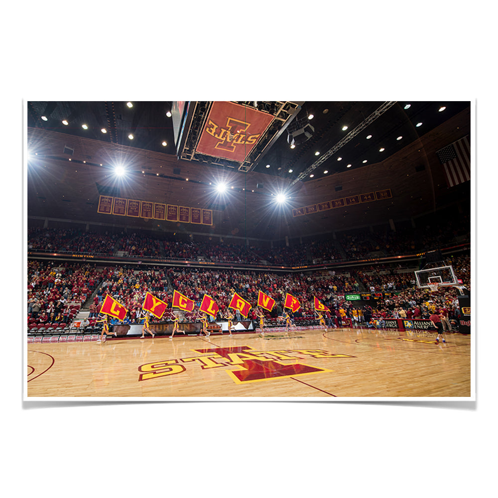 Iowa State Cyclones - Cyclones Basketball - College Wall Art #Canvas