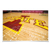 Iowa State Cyclones - Iowa State Mid Court - College Wall Art #Poster