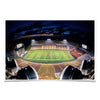 Iowa State Cyclones - Birds Eye View Jack Trice Stadium - College Wall Art #Poster