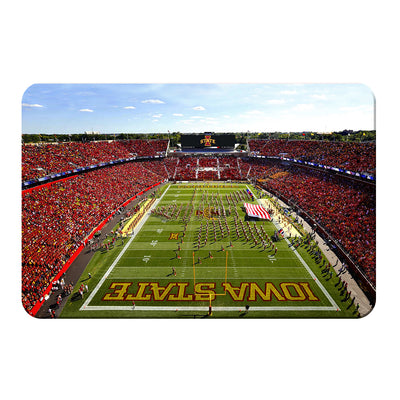 Iowa State Cyclones - Jack Trice Stadium End Zone - College Wall Art #PVC