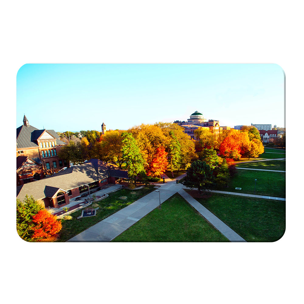 Iowa State Cyclones - Iowa State University Campus - College Wall Art #Canvas