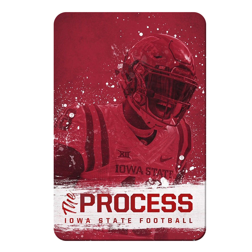 Iowa State Cyclones - The Process - College Wall Art #Canvas