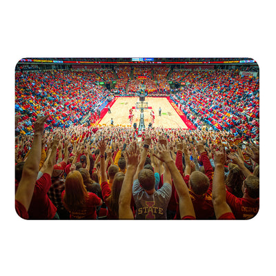 Iowa State Cyclones - Hilton Coliseum - College Wall Art #PVC