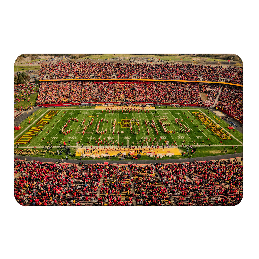 Iowa State Cyclones - Cyclone Marching Band - College Wall Art #Canvas