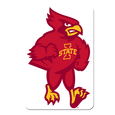 Iowa State Cyclones - Cy Logo - College Wall Art #PVC