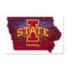 Iowa State Cyclones - Iowa State Football - College Wall Art #PVC