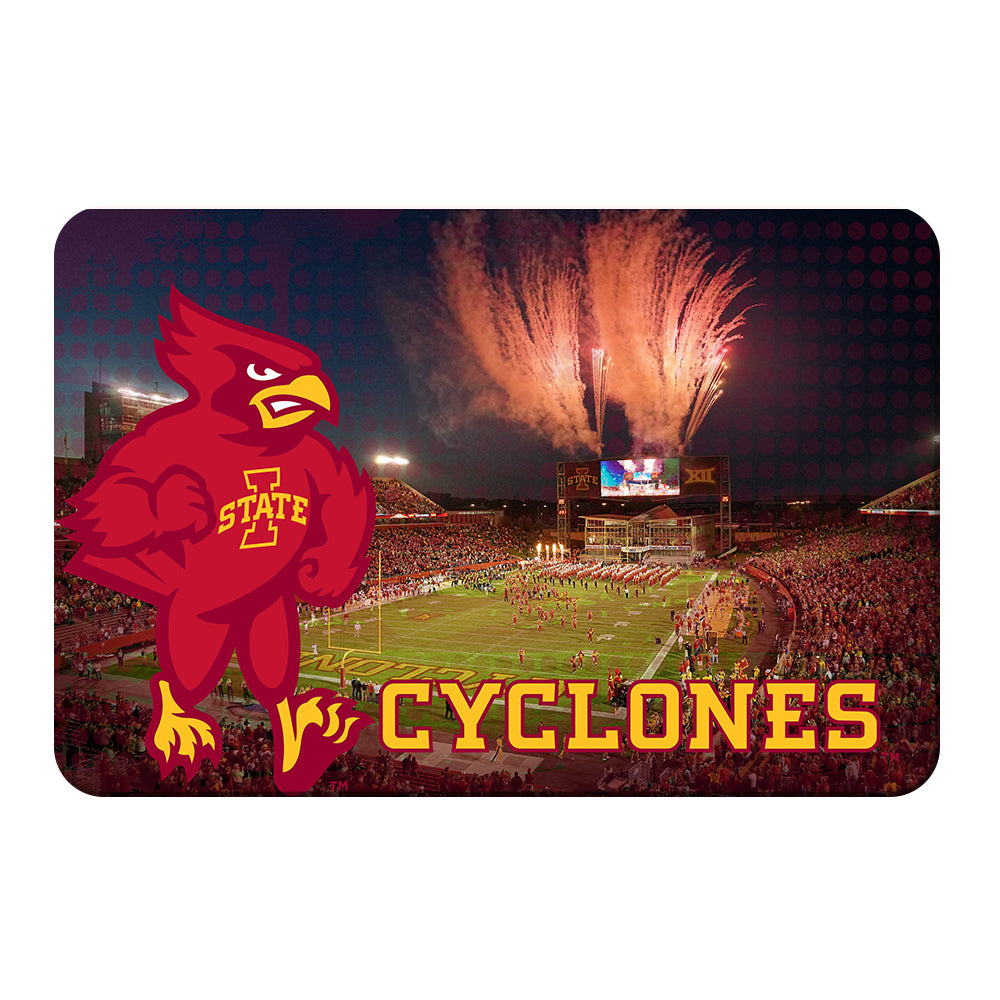 Iowa State Cyclones - Iowa State Football - College Wall Art #Canvas