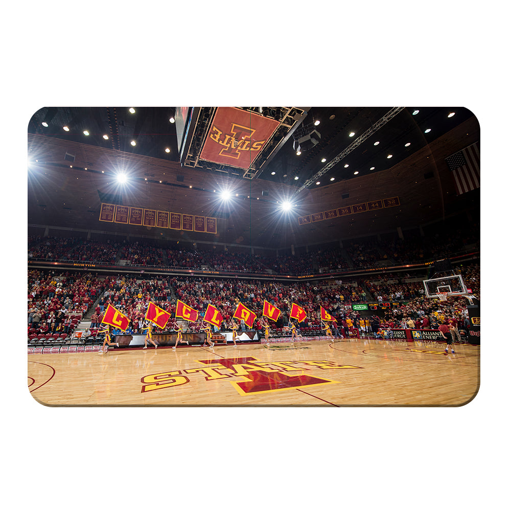 Iowa State Cyclones - Cyclones Basketball - College Wall Art #Canvas