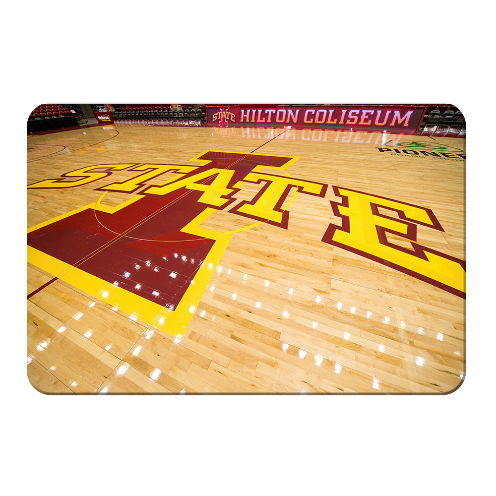 Iowa State Cyclones - Iowa State Mid Court - College Wall Art #Canvas