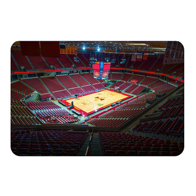 Iowa State Cyclones - Inside Hilton Collisium - College Wall Art #PVC