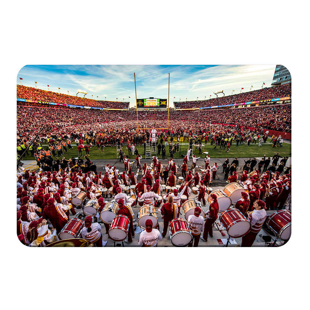 Iowa State Cyclones - Cyclones Win, Storm The Field - College Wall Art #Canvas