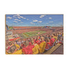 Iowa State Cyclones - Jack Trice Stadium National Anthem - College Wall Art #Wood