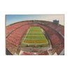 Iowa State Cyclones - Jack Trice Stadium Aerial Fish Eye - College Wall Art #Wood