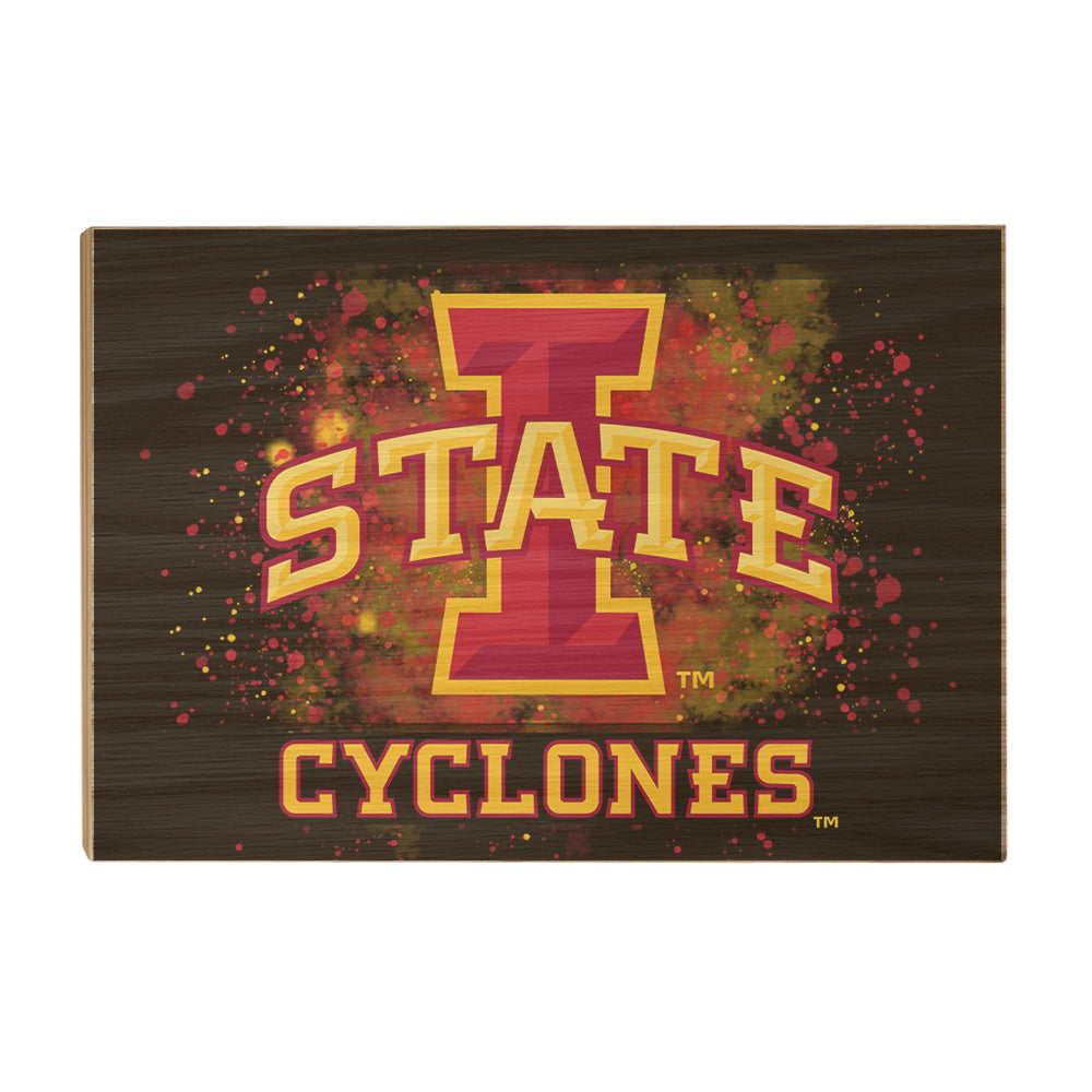 Iowa State Cyclones - Iowa State Cyclones - College Wall Art #Canvas