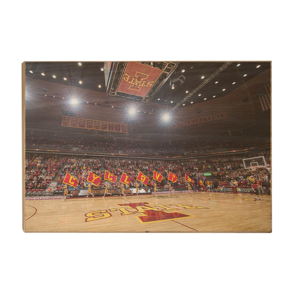 Iowa State Cyclones - Cyclones Basketball - College Wall Art #Canvas
