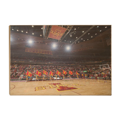 Iowa State Cyclones - Cyclones Basketball - College Wall Art #Wood