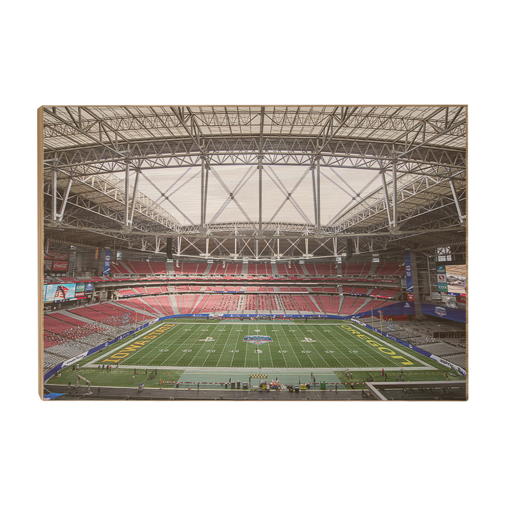 Iowa State Cyclones - Iowa State vs Oregon - College Wall Art #Canvas