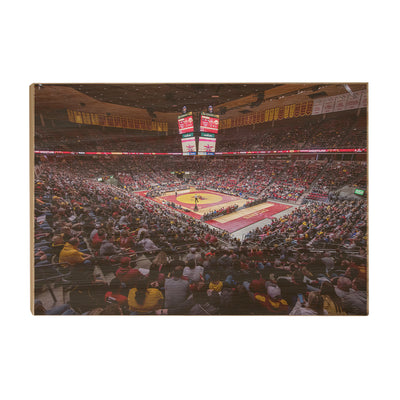 Iowa State Cyclones - Cyclone Wrestling - College Wall Art #Wood