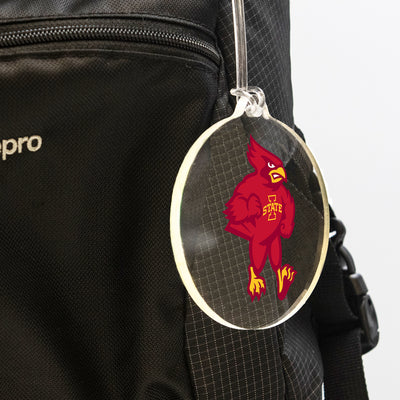 Iowa State Cyclones - Cy Logo Ornament & Bag Tag