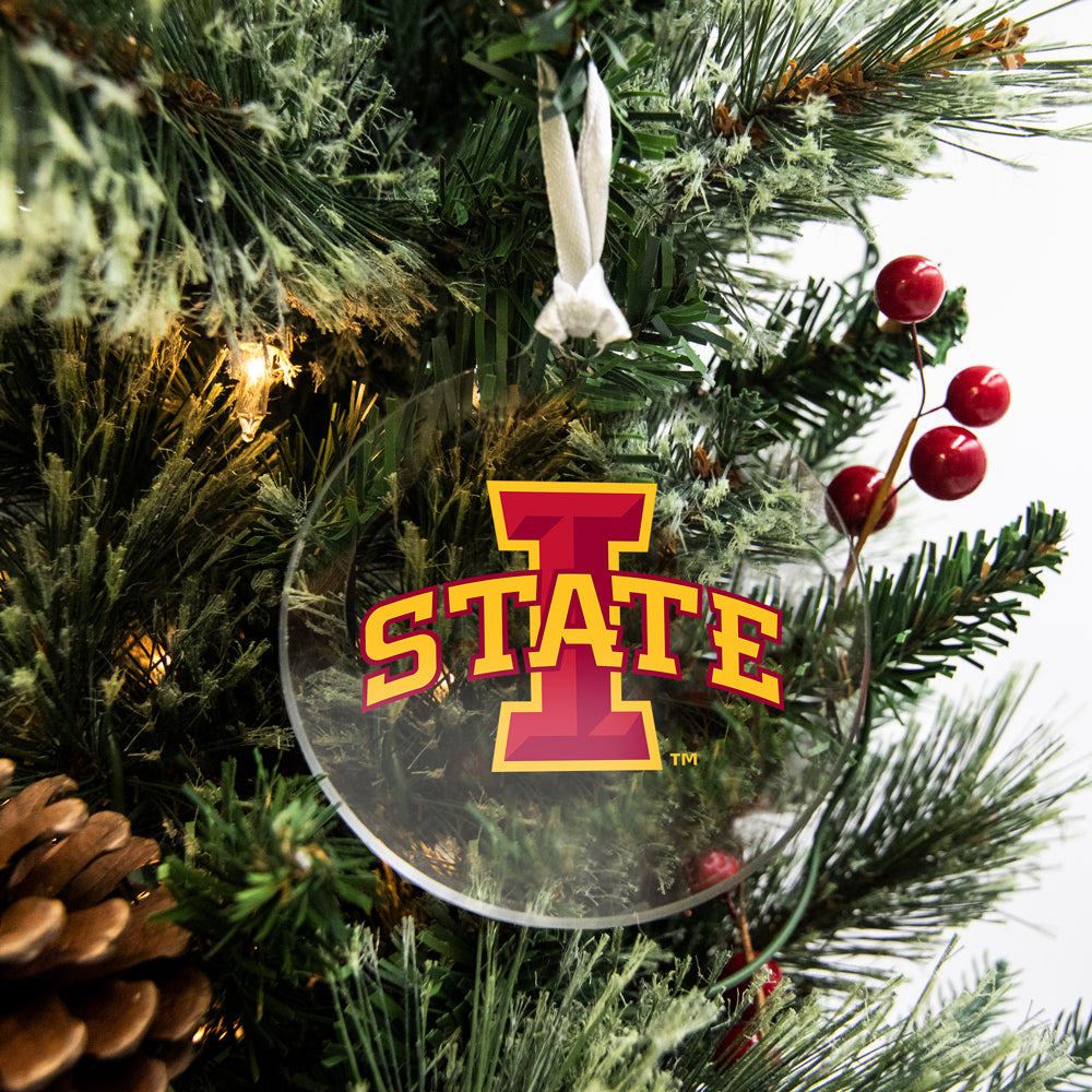 Iowa State Cyclones - Iowa State Logo Ornament & Bag Tag