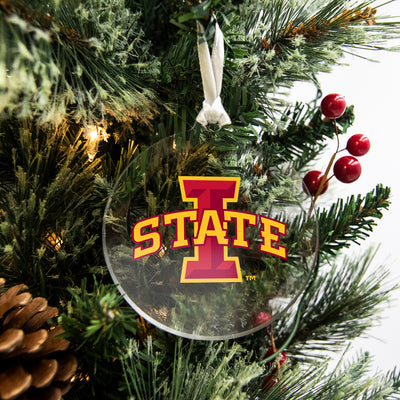 Iowa State Cyclones - Iowa State Logo Ornament & Bag Tag
