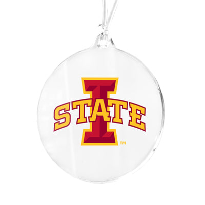 Iowa State Cyclones - Iowa State Logo Ornament & Bag Tag