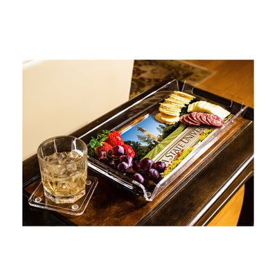 Iowa State Cyclones -  Iowa State University Panoramic Decorative Serving Tray