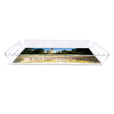 Iowa State Cyclones -  Iowa State University Panoramic Decorative Serving Tray