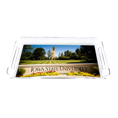 Iowa State Cyclones -  Iowa State University Panoramic Decorative Serving Tray