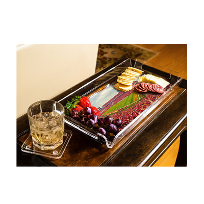 Iowa State Cyclones - Jack Trice Stadium Decorative Serving Tray