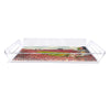 Iowa State Cyclones - Jack Trice Stadium Decorative Serving Tray